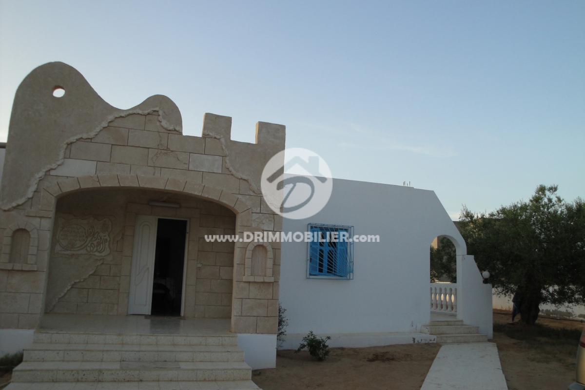 V 024 -                            Vente
                           Villa Djerba